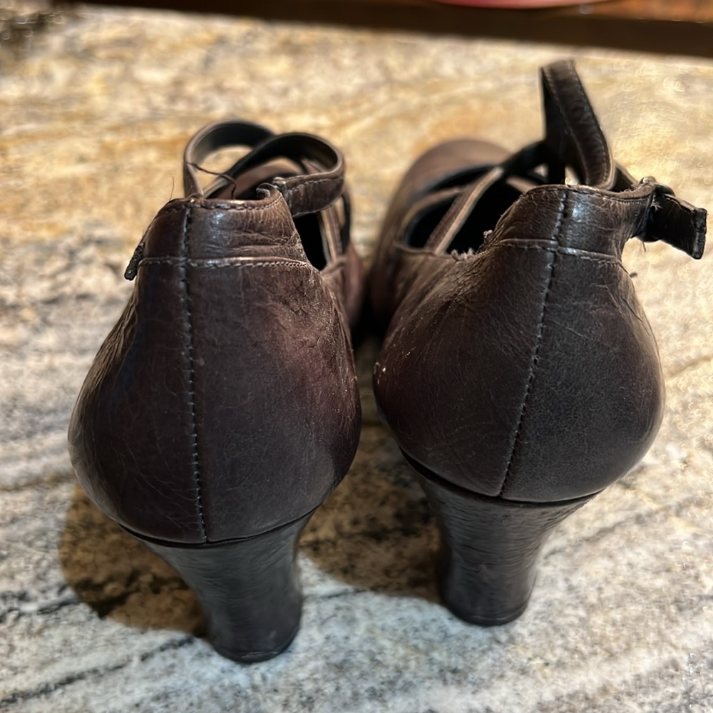 Aerosole gray heels, Whimsigoth, grandmacore. - Picture 2 of 3